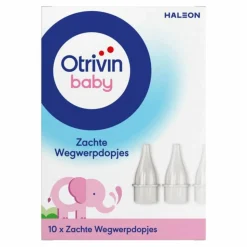 Otrivin Baby Aspirator Wegwerpdopjes 10 stuks