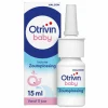 Otrivin Baby Zoutoplossing Neusspray 15 ml