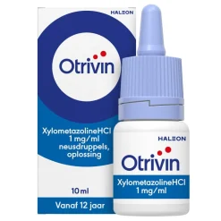 Otrivin Druppels Met Verzachtend Effect vanaf 12 jaar 10 ml