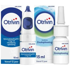 Otrivin Neusspray Xylometazoline en Zout Pakket