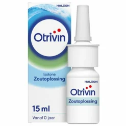 Otrivin Zoutoplossing Neusspray 15 ml