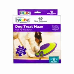 Outward Hound Dog Treat Maze Hondenspel Groen 19,1 x 19,1 x 7,0 cm