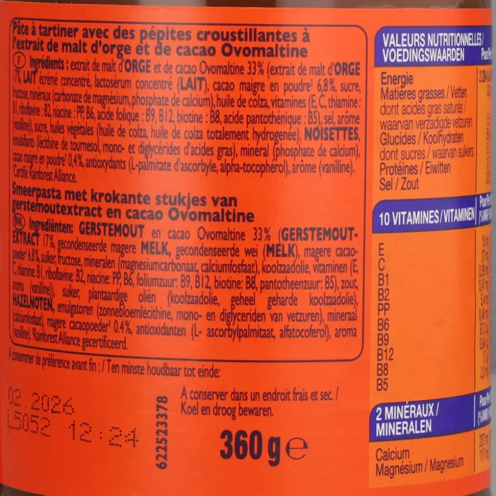 Ovomaltine Crunchy 360 gr