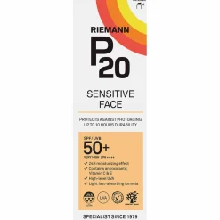 P20 Sensitive Face SPF 50+ Creme 50 gr
