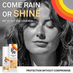 P20 Sensitive Face SPF 50+ Creme 50 gr