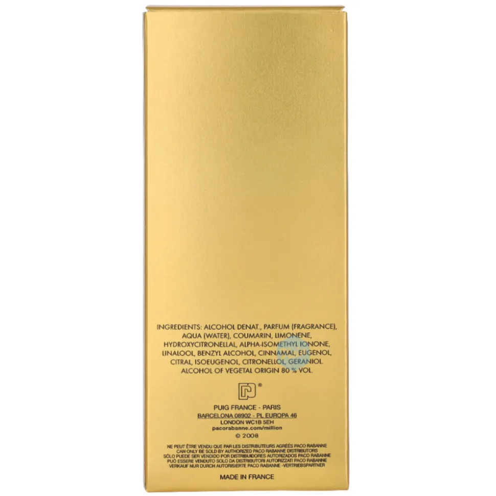 Paco Rabanne 1 Million Eau de Toilette 100 ml