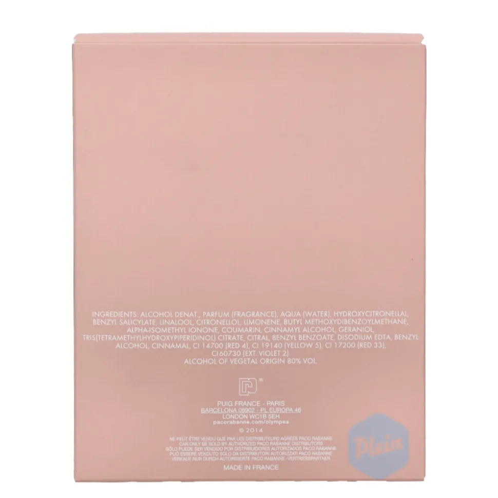 Paco Rabanne Olympea Eau de Parfum 80 ml