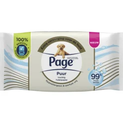 Page Vochtig Toiletpapier Puur 38 stuks