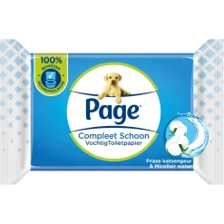 Page Vochtig Toiletpapier Compleet Schoon 38 stuks
