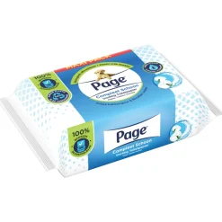 Page Vochtig Toiletpapier Compleet Schoon Maxi 74 stuks