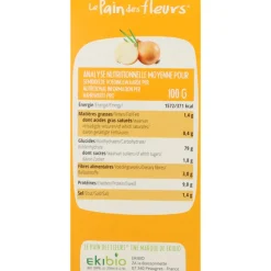 Pain fleur Crackers met Ui 150 gr