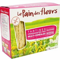 Pain fleur Meergranen Cracker Bio 150 gr