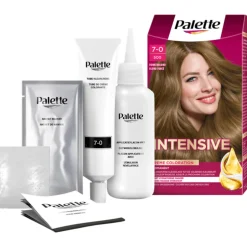 Palette Intensive Oil-Care Color Haarkleuring 500 Donkerblond