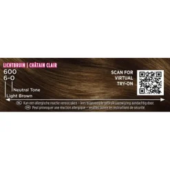 Palette Intensive Oil-Care Color Haarkleuring 600 Lichtbruin