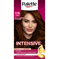 Palette Intensive Oil-Care Color Haarkleuring 650 Kastanje Middenbruin