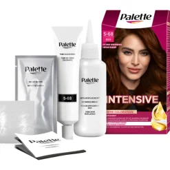 Palette Intensive Oil-Care Color Haarkleuring 650 Kastanje Middenbruin