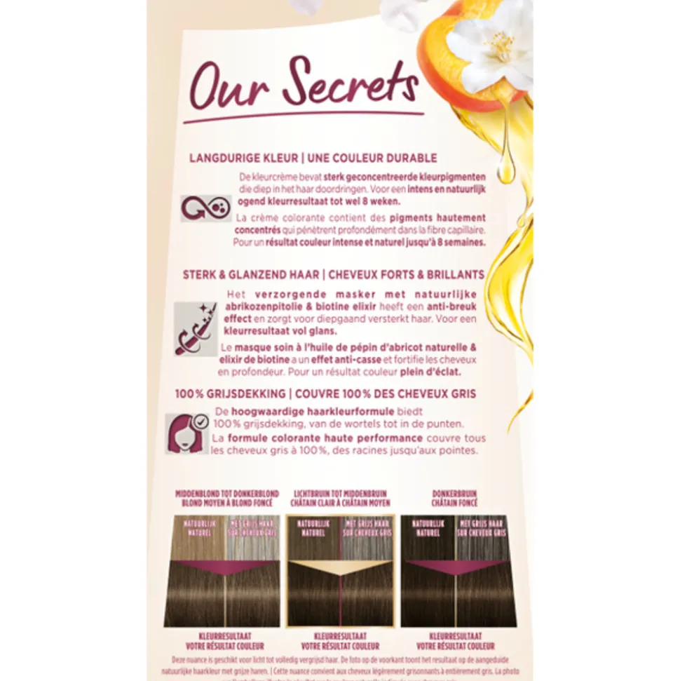 Palette Vital Care 5-0 Middenbruin