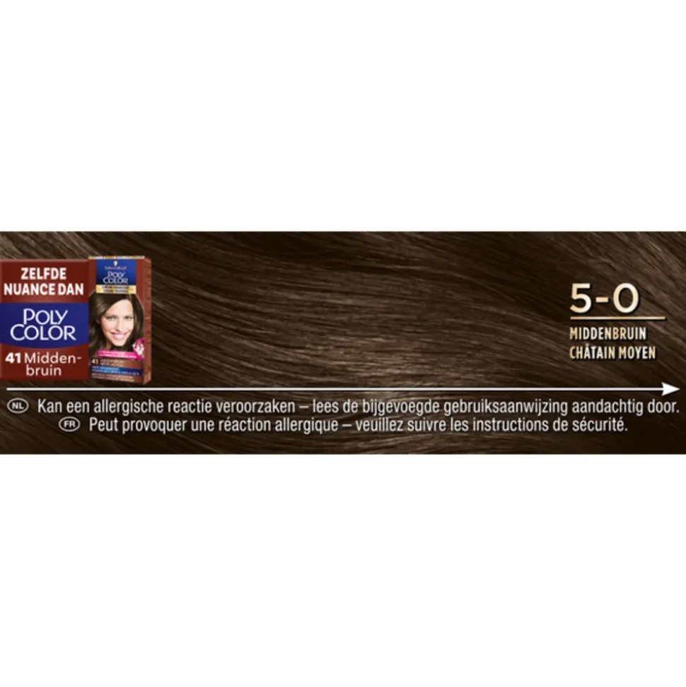 Palette Vital Care 5-0 Middenbruin