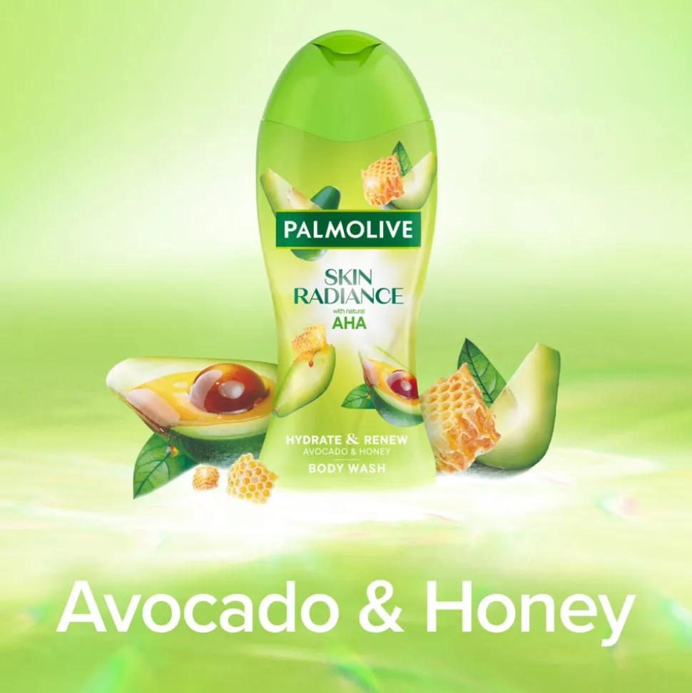 Palmolive Douchegel Radiance Avocado & Honey 250 ml