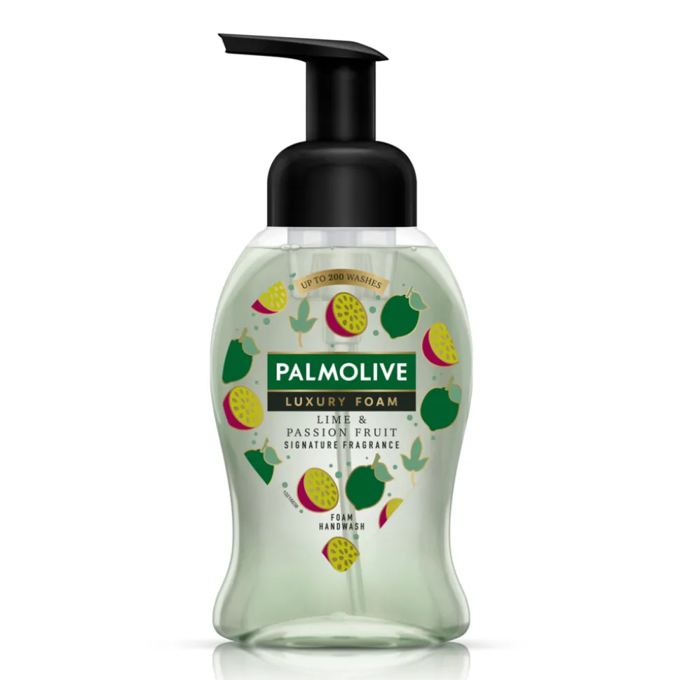 Palmolive Handzeep Luxury Foam Lime Mint 250 ml