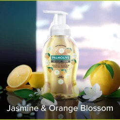 Palmolive Handzeep Luxury Foam Jasmine Orange Blossom 250 ml