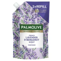 Palmolive Handzeep Navulling Sensorial Escape French Lavender & Bergamot 500 ml