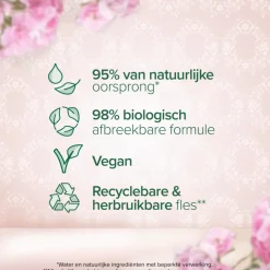 Palmolive Handzeep Navulling Sensorial Escape Moroccan Rose Peony 500 ml