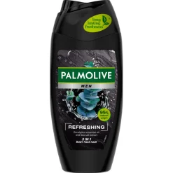 Palmolive Men Refreshing 3-in-1 douchegel met etherische eucalyptusolie en zeezoutextract 250 ml