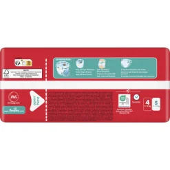 Pampers Baby Dry Luierbroekjes Maat 4 (9-15 kg) 27 stuks