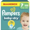 Pampers Baby Dry Luiers Maat 7 (15 kg+) 132 stuks