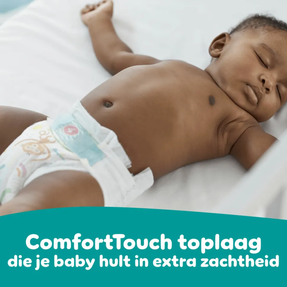 Pampers Baby Dry Luiers Maat 7 (15 kg+) 132 stuks