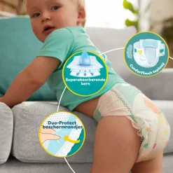 Pampers Baby Dry Luiers Maat 7 (15 kg+) 132 stuks