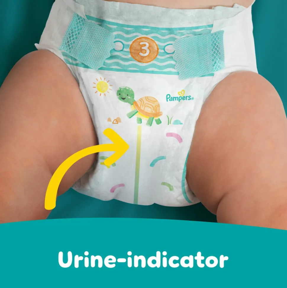 Pampers Baby Dry Luiers Maat 7 (15 kg+) 132 stuks