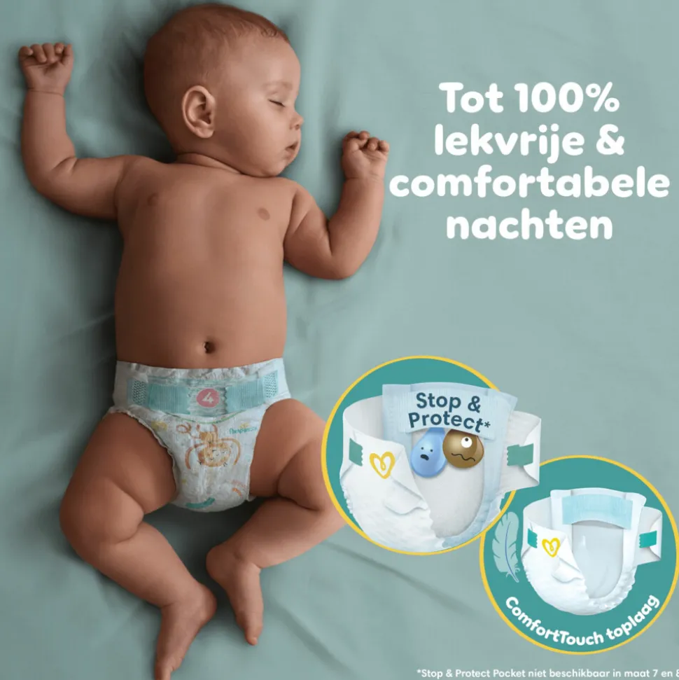 Pampers Baby Dry Luiers Maat 6 (13-18 kg) 148 stuks