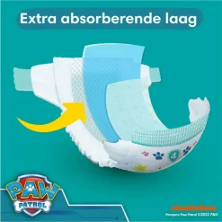 Pampers Baby Dry Luiers Paw Patrol Maat 5 (11-16 kg) 186 stuks