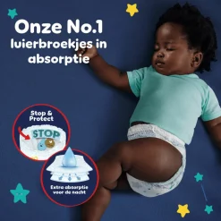 Pampers Baby Dry Night Pants Luierbroekjes Maat 4 (9kg-15kg) 180 stuks