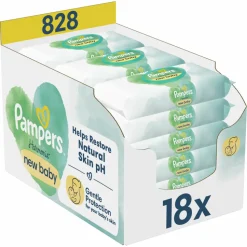 Pampers Billendoekjes Harmonie 18x46 = 828 stuks