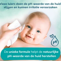 Pampers Billendoekjes Harmonie Aqua 9x48 = 432 stuks