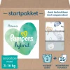 Pampers Harmonie Hybrid Starterspakket met 3 Wasbare Luiers en 25 Toplagen 1 set