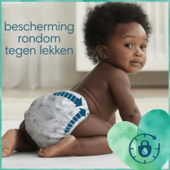Pampers Harmonie Hybrid Starterspakket met 3 Wasbare Luiers en 25 Toplagen 1 set