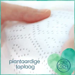 Pampers Harmonie Hybrid Wegwerpbare Toplagen Extra Absorberend 92 stuks