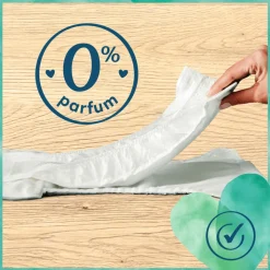 Pampers Harmonie Hybrid Wegwerpbare Toplagen Extra Absorberend 92 stuks