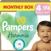 Pampers Harmonie Luiers Maat 4 (9 - 14 kg) 174 stuks