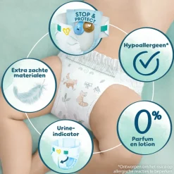 Pampers Harmonie Luiers Maat 4 (9 - 14 kg) 174 stuks