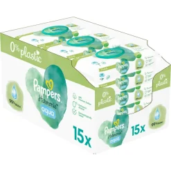Pampers Harmonie Luiers Maat 1 en Harmonie Aqua Billendoekjes 720 stuks Pakket