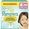 Pampers Premium Protection Luiers Maat 4 (9-14 kg) 174 stuks