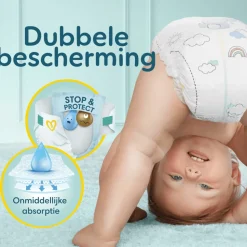 Pampers Premium Protection Luiers Maat 4 (9-14 kg) 174 stuks