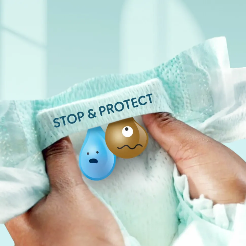 Pampers Premium Protection Luiers Maat 4 (9-14 kg) 174 stuks