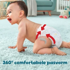 Pampers Premium Protection Luierbroekjes Maat 7 (15+ kg) 123 stuks