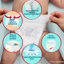 Pampers Premium Protection Luierbroekjes Maat 7 (15+ kg) 123 stuks